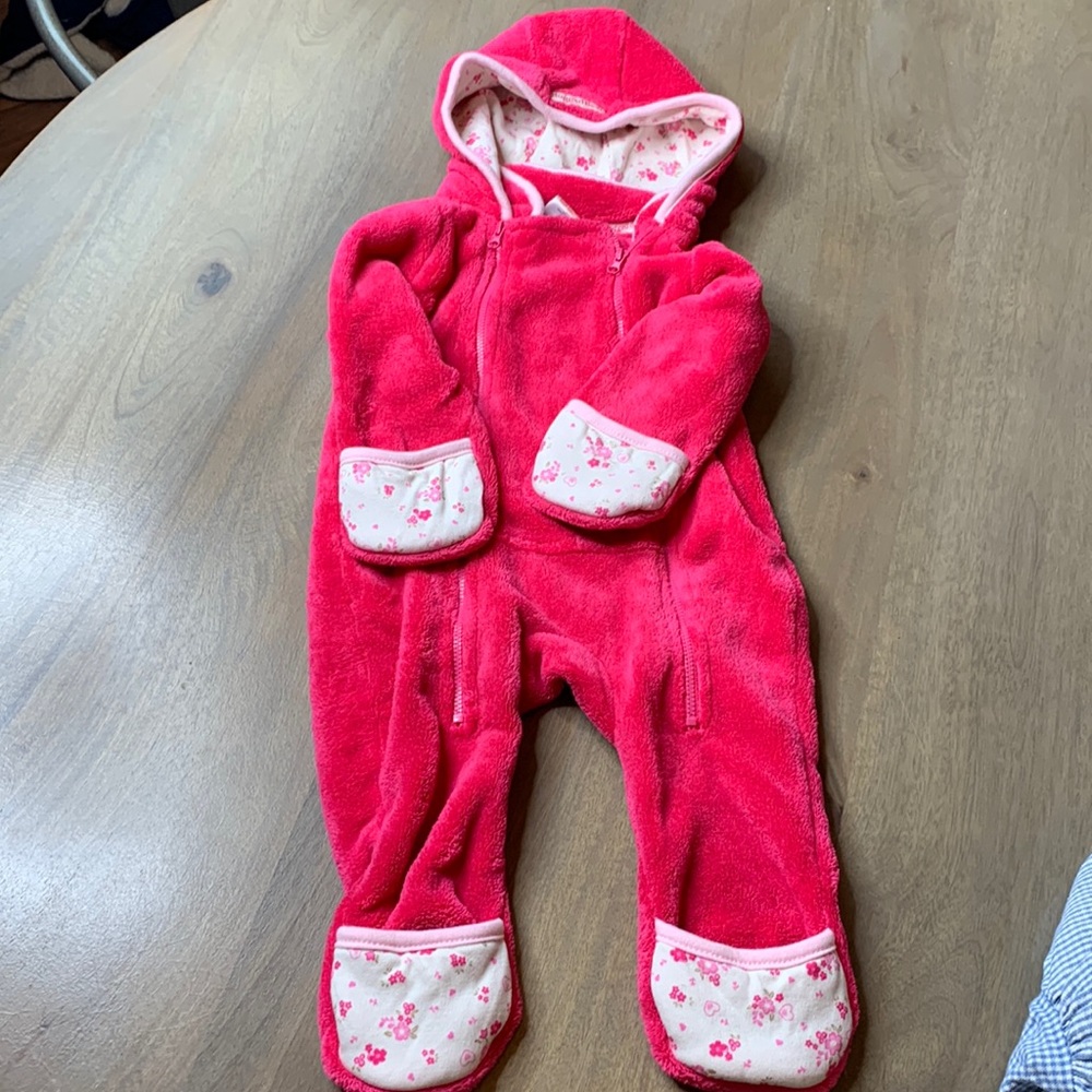 Rugged bear cozy winter suit
